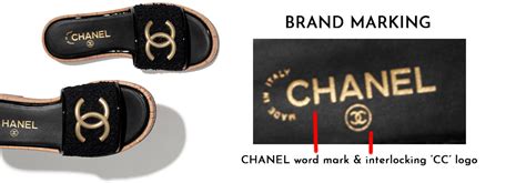 how to authenticate vintage chanel shoes|Chanel shoes logo.